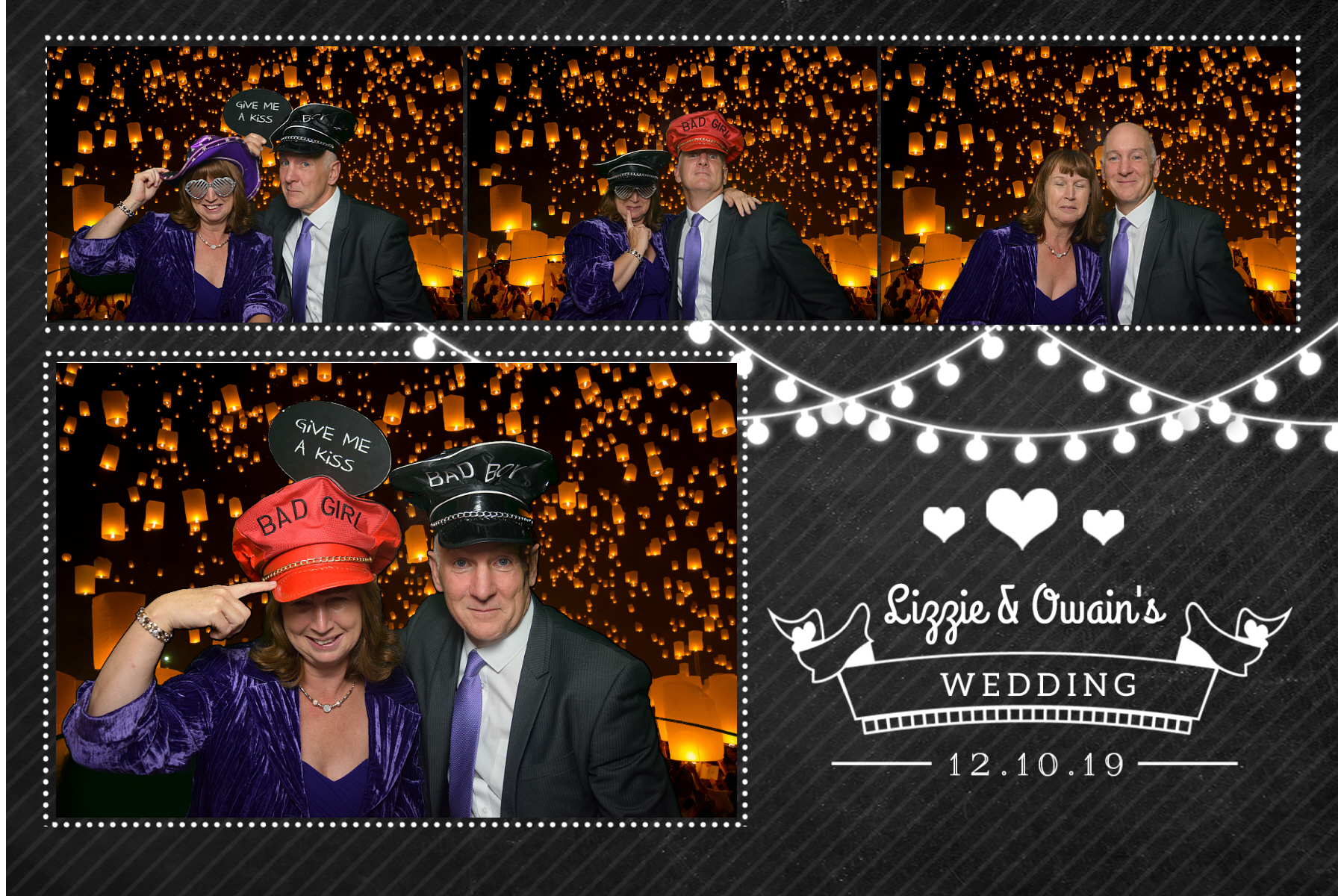 Lizzie & Owain | View more photos from the event at gallery.blissbooth.co.uk/u/BlissBooth/Lizzie-Owain